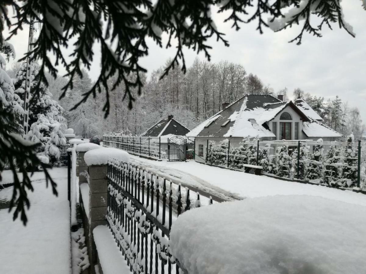 Nibylandia Dom Pod Lasem Nowa Wies Grodziska Extérieur photo