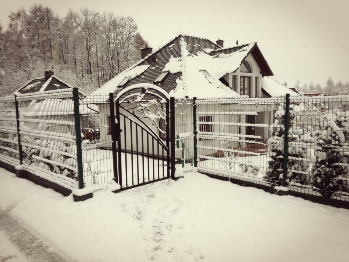 Nibylandia Dom Pod Lasem Nowa Wies Grodziska Extérieur photo