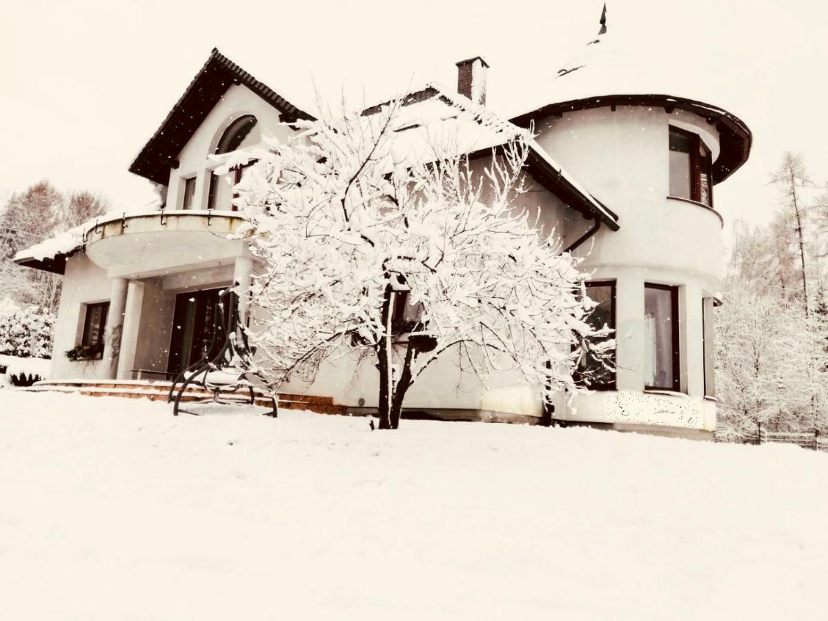 Nibylandia Dom Pod Lasem Nowa Wies Grodziska Extérieur photo