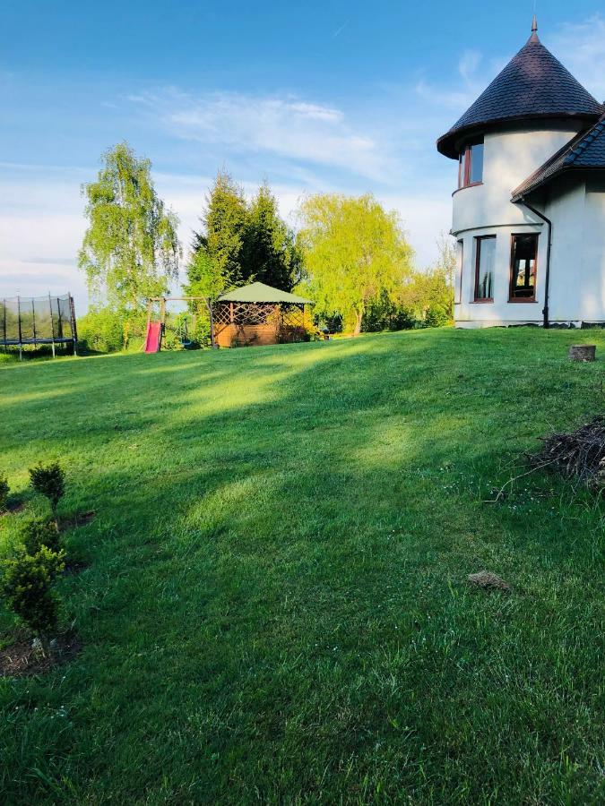 Nibylandia Dom Pod Lasem Nowa Wies Grodziska Extérieur photo