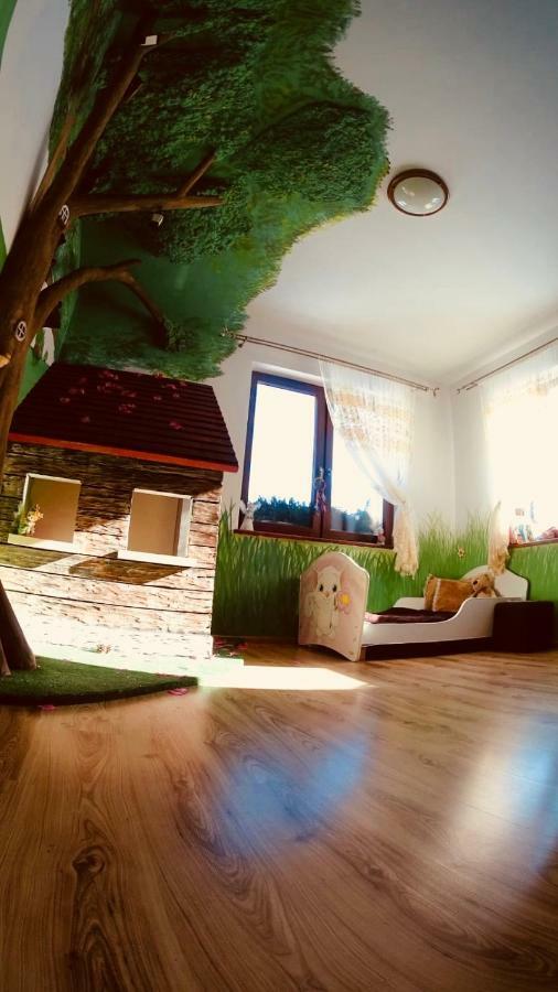 Nibylandia Dom Pod Lasem Nowa Wies Grodziska Extérieur photo