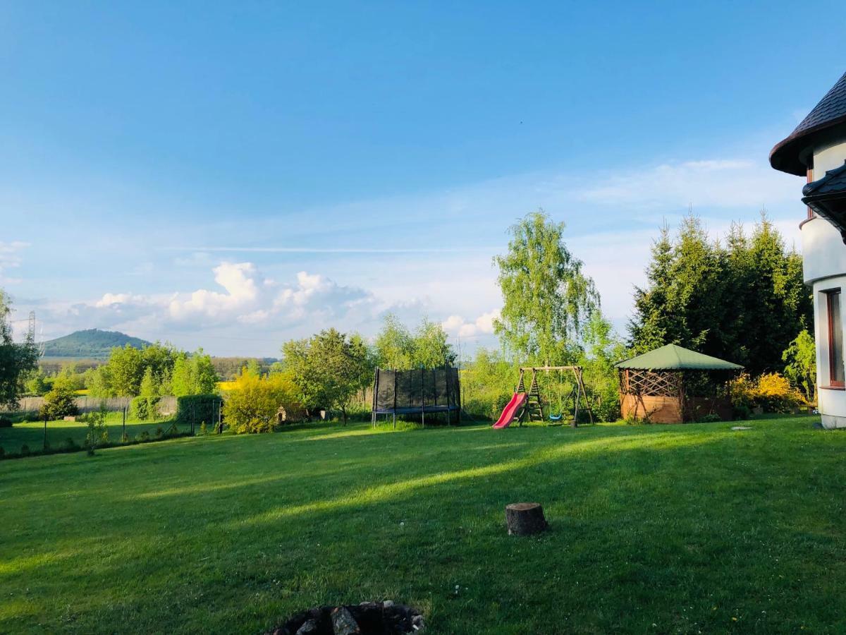 Nibylandia Dom Pod Lasem Nowa Wies Grodziska Extérieur photo