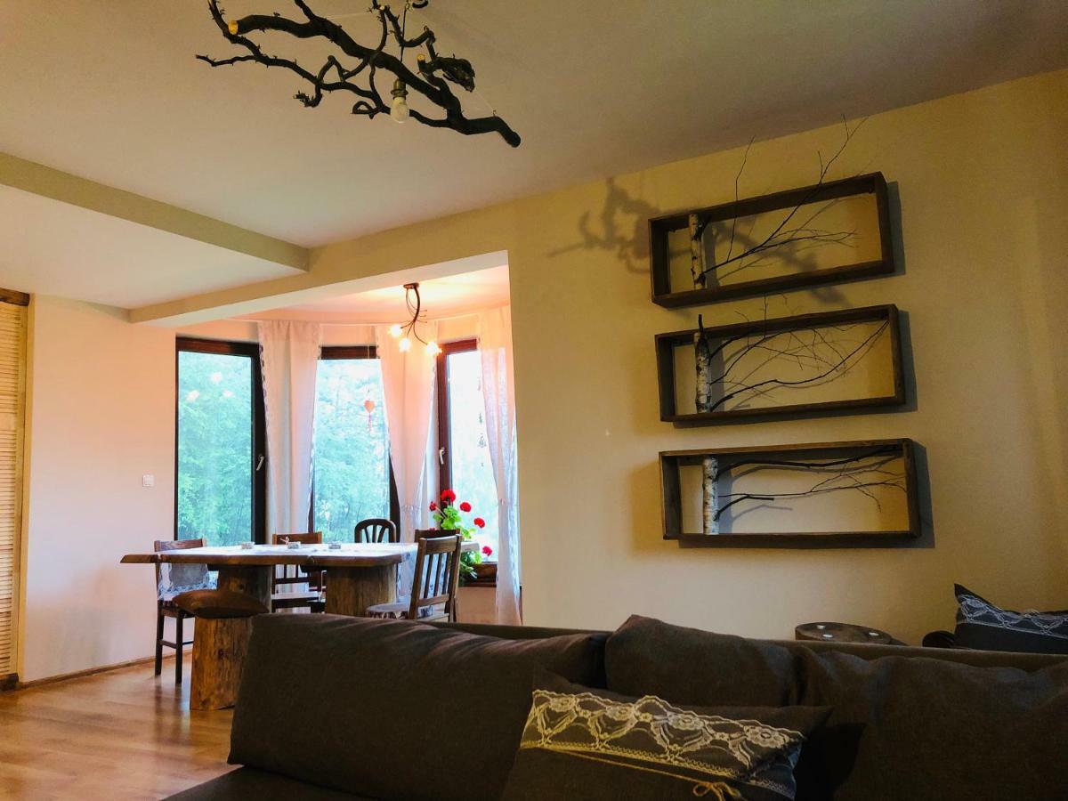 Nibylandia Dom Pod Lasem Nowa Wies Grodziska Extérieur photo