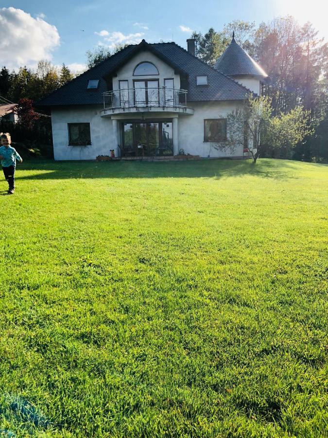 Nibylandia Dom Pod Lasem Nowa Wies Grodziska Extérieur photo