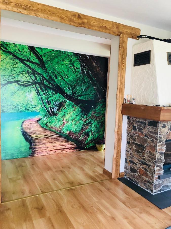 Nibylandia Dom Pod Lasem Nowa Wies Grodziska Extérieur photo